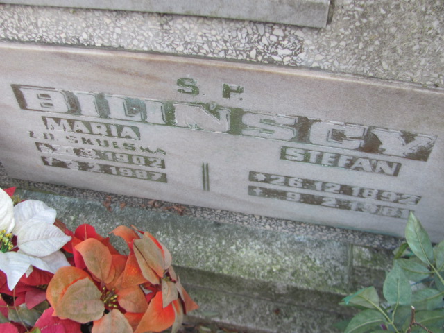 Stefan Biliński 1892 Opole-Półwieś - Grobonet - Wyszukiwarka osób pochowanych