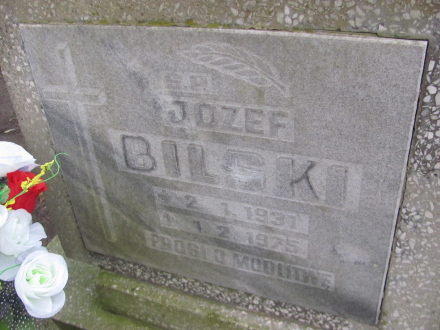 Józef Bilski 1931 Opole-Półwieś - Grobonet - Wyszukiwarka osób pochowanych
