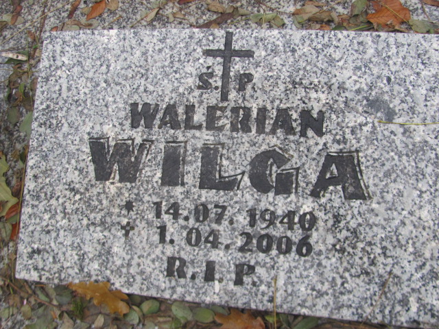 Walerian Wilga 1940 Opole-Półwieś - Grobonet - Wyszukiwarka osób pochowanych