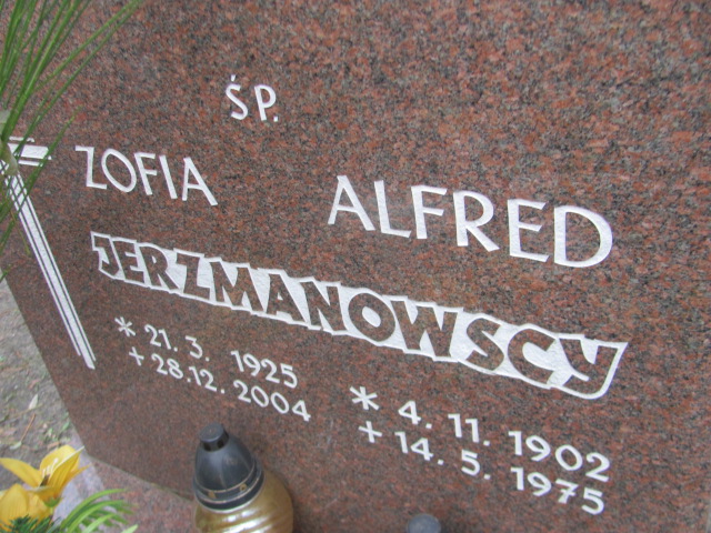 Zofia Jerzmanowska 1925 Opole-Półwieś - Grobonet - Wyszukiwarka osób pochowanych