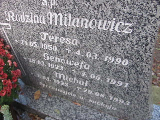 Teresa Nadolna 1950 Opole-Półwieś - Grobonet - Wyszukiwarka osób pochowanych