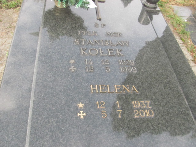 Kazimiera KOŁEK 1929 Opole-Półwieś - Grobonet - Wyszukiwarka osób pochowanych