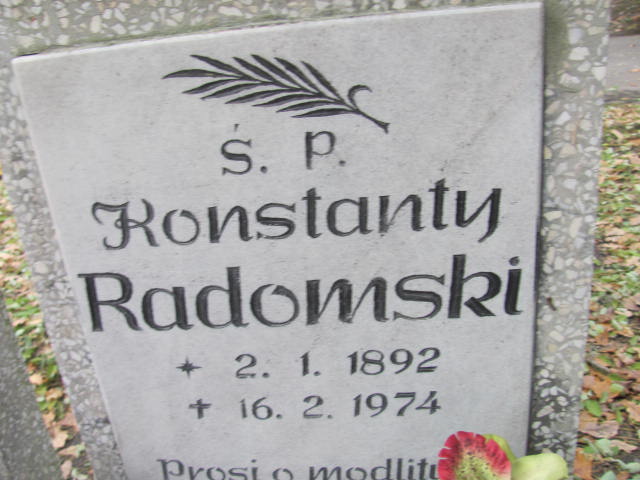 Daria Radomska 1901 Opole-Półwieś - Grobonet - Wyszukiwarka osób pochowanych