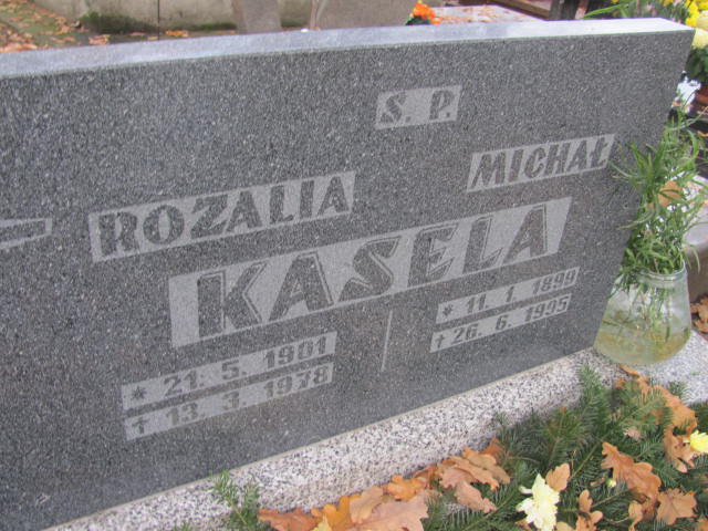 Rozalia Kasela 1901 Opole-Półwieś - Grobonet - Wyszukiwarka osób pochowanych