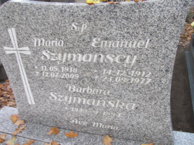 Emanuel Szymański 1912 Opole-Półwieś - Grobonet - Wyszukiwarka osób pochowanych