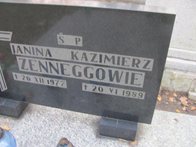 Janina Zenneg 1907 Opole-Półwieś - Grobonet - Wyszukiwarka osób pochowanych