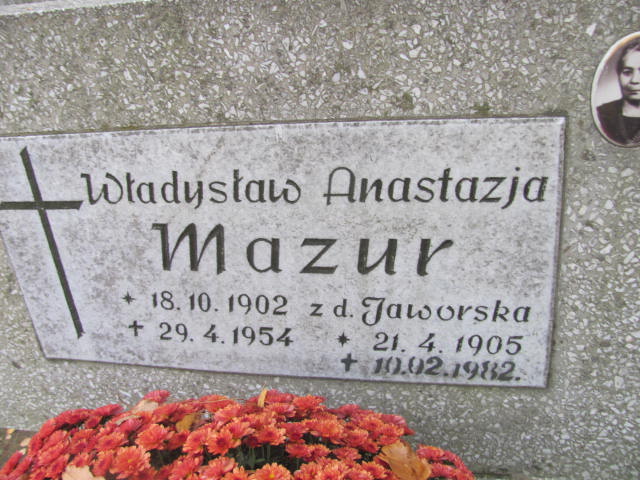 Władysław Mazur 1902 Opole-Półwieś - Grobonet - Wyszukiwarka osób pochowanych