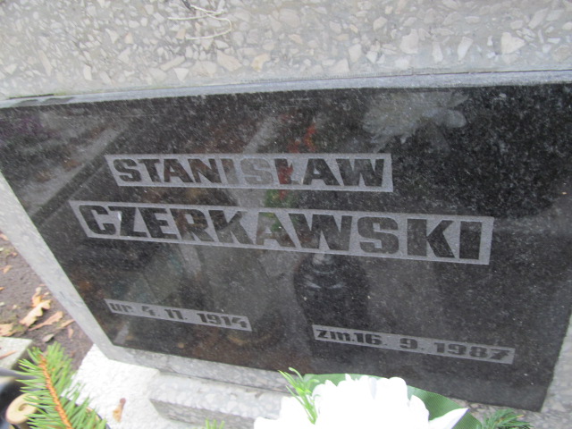 Wacław Czerkawski 1954 Opole-Półwieś - Grobonet - Wyszukiwarka osób pochowanych