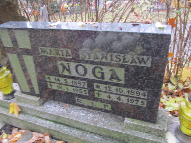 Maria Noga 1897 Opole-Półwieś - Grobonet - Wyszukiwarka osób pochowanych