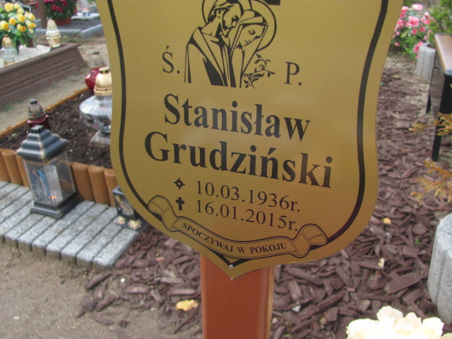 Stanisław Grudziński 1936 Opole-Półwieś - Grobonet - Wyszukiwarka osób pochowanych