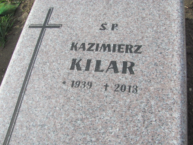 Kazimierz Kilar 1939 Opole-Półwieś - Grobonet - Wyszukiwarka osób pochowanych
