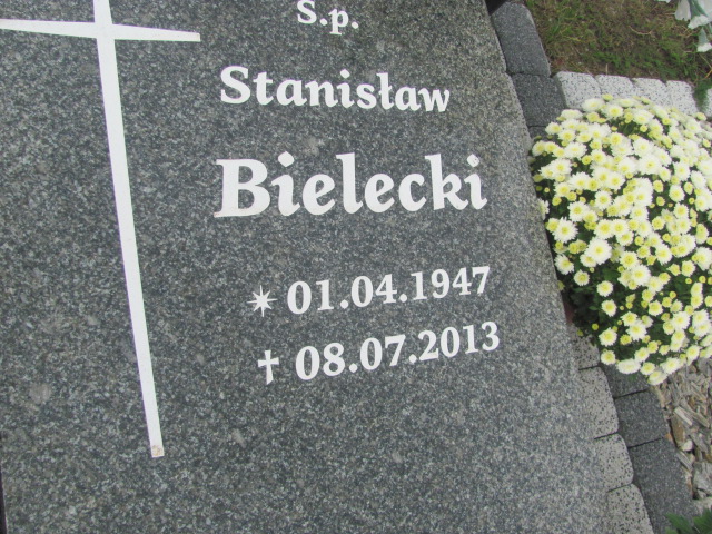 Stanisław Bielecki 1947 Opole-Półwieś - Grobonet - Wyszukiwarka osób pochowanych