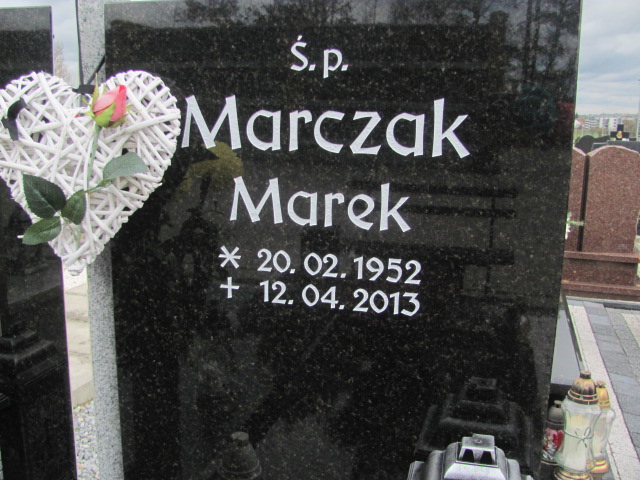 Marek Marczak 1952 Opole-Półwieś - Grobonet - Wyszukiwarka osób pochowanych
