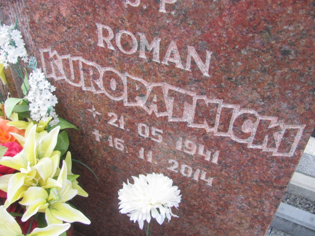 Roman Kuropatnicki 1941 Opole-Półwieś - Grobonet - Wyszukiwarka osób pochowanych