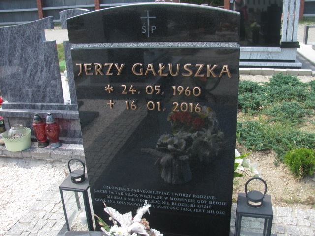Jerzy Gałuszka 1960 Opole-Półwieś - Grobonet - Wyszukiwarka osób pochowanych