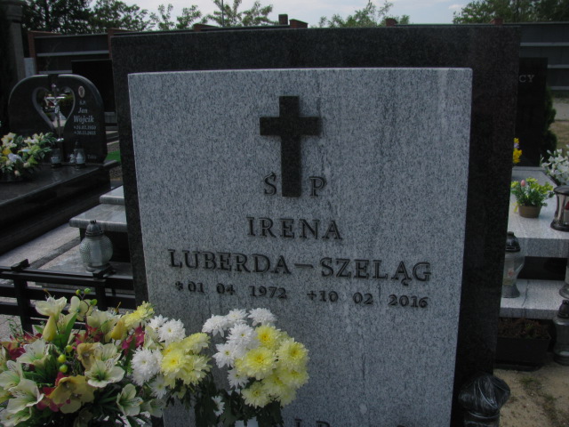 Irena Luberda-Szeląg 1972 Opole-Półwieś - Grobonet - Wyszukiwarka osób pochowanych