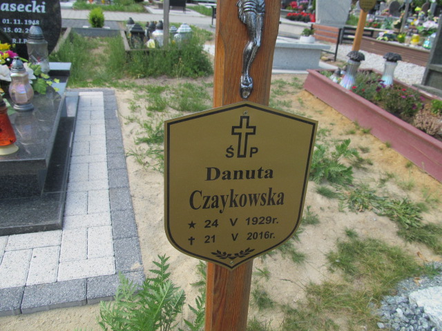Danuta Czaykowska 1929 Opole-Półwieś - Grobonet - Wyszukiwarka osób pochowanych