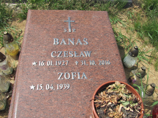 Czesław Banaś 1927 Opole-Półwieś - Grobonet - Wyszukiwarka osób pochowanych