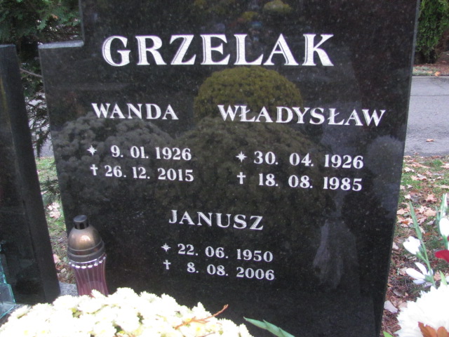 Wanda Grzelak 1926 Opole-Półwieś - Grobonet - Wyszukiwarka osób pochowanych
