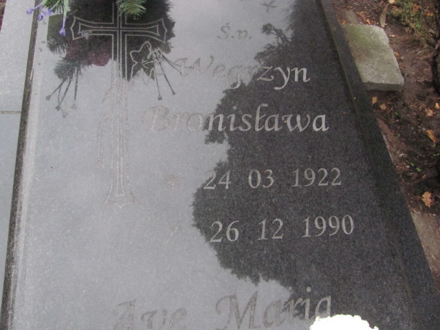 Bronisława Węgrzyn 1922 Opole-Półwieś - Grobonet - Wyszukiwarka osób pochowanych