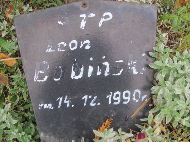 Leon Babiński Opole-Półwieś - Grobonet - Wyszukiwarka osób pochowanych