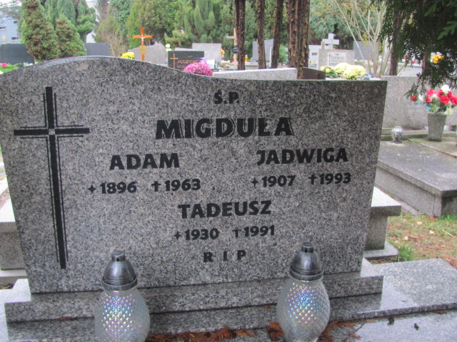Adam Migduła 1896 Opole-Półwieś - Grobonet - Wyszukiwarka osób pochowanych