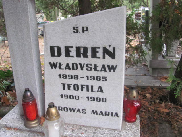 Władysław Dereń 1898 Opole-Półwieś - Grobonet - Wyszukiwarka osób pochowanych