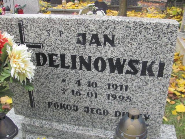 Jan Delinowski 1911 Opole-Półwieś - Grobonet - Wyszukiwarka osób pochowanych