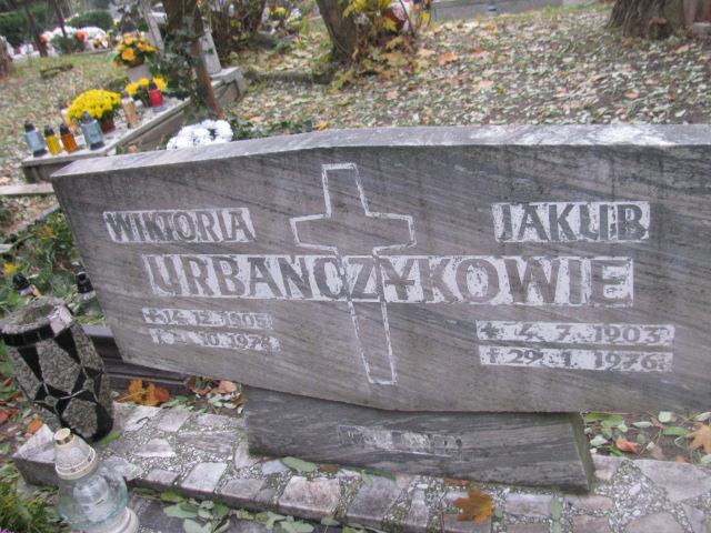 Wiktoria Urbańczyk 1905 Opole-Półwieś - Grobonet - Wyszukiwarka osób pochowanych