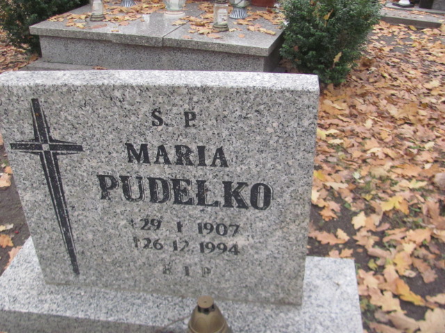 Maria Pudełko 1907 Opole-Półwieś - Grobonet - Wyszukiwarka osób pochowanych