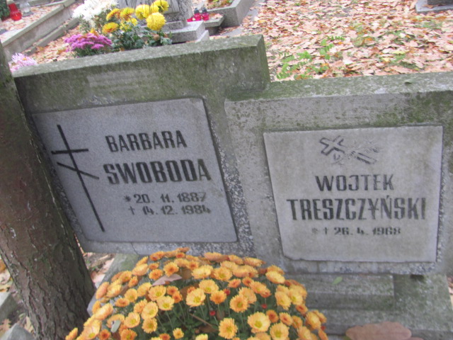 Barbara Swoboda 1887 Opole-Półwieś - Grobonet - Wyszukiwarka osób pochowanych