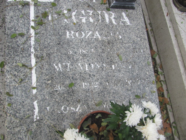 Rozalia Figura 1884 Opole-Półwieś - Grobonet - Wyszukiwarka osób pochowanych