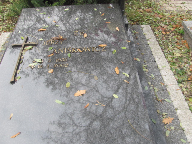 Jerzy Aniśkowicz 1936 Opole-Półwieś - Grobonet - Wyszukiwarka osób pochowanych