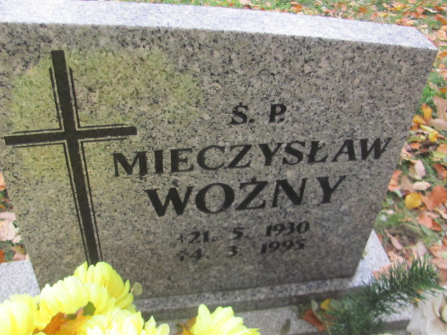 Mieczysław Woźny 1930 Opole-Półwieś - Grobonet - Wyszukiwarka osób pochowanych