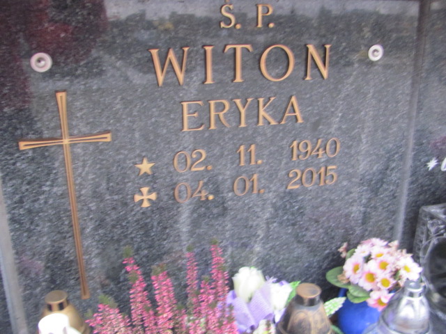 Ernest Witon 1945 Opole-Półwieś - Grobonet - Wyszukiwarka osób pochowanych