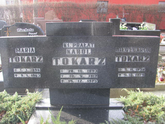 Karol Tokarz 1893 Opole-Półwieś - Grobonet - Wyszukiwarka osób pochowanych