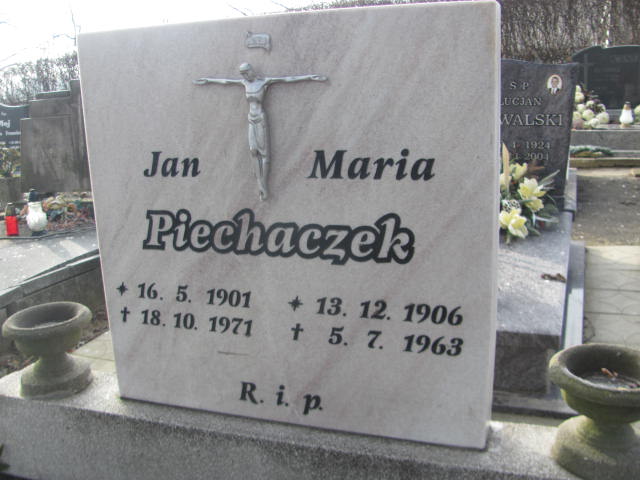 Jan PIECHACZEK 1901 Opole-Półwieś - Grobonet - Wyszukiwarka osób pochowanych