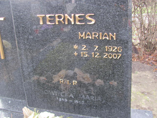 Marian TERNES 1926 Opole-Półwieś - Grobonet - Wyszukiwarka osób pochowanych