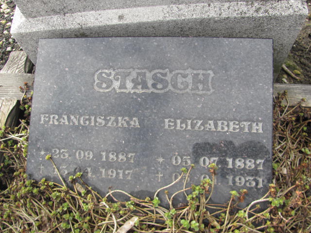 Johann STASCH 1881 Opole-Półwieś - Grobonet - Wyszukiwarka osób pochowanych