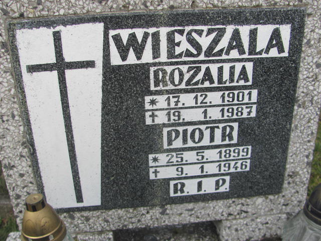 Rozalia WIESZALA 1901 Opole-Półwieś - Grobonet - Wyszukiwarka osób pochowanych