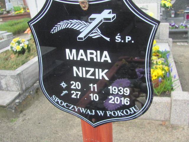 Piotr Nizik 1934 Opole-Półwieś - Grobonet - Wyszukiwarka osób pochowanych