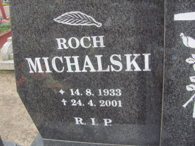 Roch Michalski 1933 Opole-Półwieś - Grobonet - Wyszukiwarka osób pochowanych