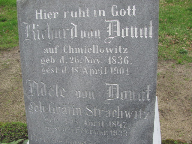 Adele Donat 1847 Opole-Półwieś - Grobonet - Wyszukiwarka osób pochowanych