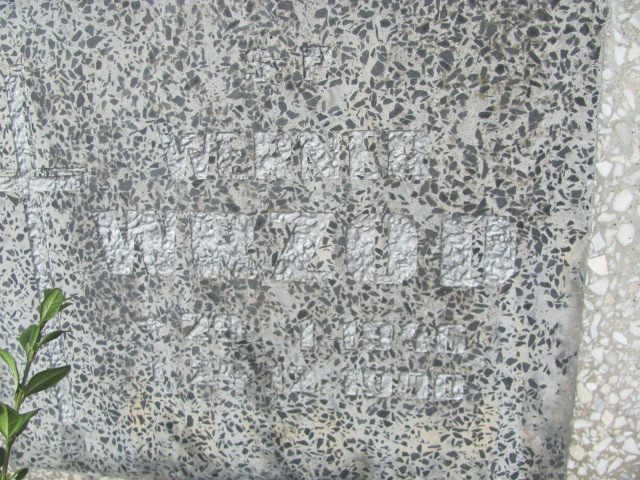 Weronika Wrzód 1946 Opole-Półwieś - Grobonet - Wyszukiwarka osób pochowanych