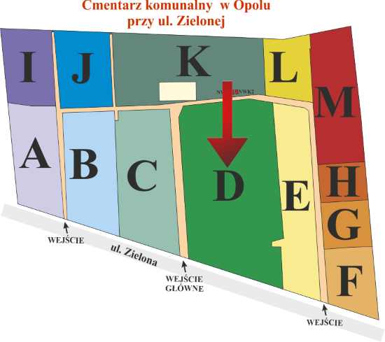 Brak mapy sektorowej