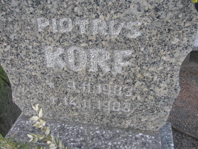 Zdjęcie grobu
