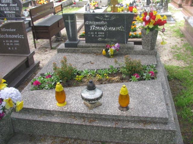 Grób TADEUSZ BACHANEK