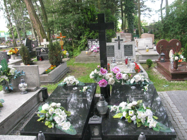 Grób Zdzisława Jermakowicz-hadała