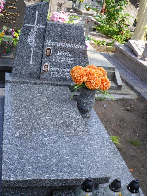 Grób Leon Harasimowicz