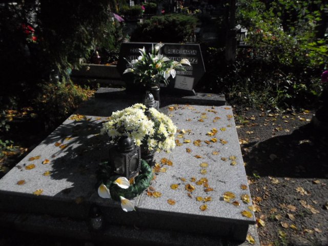 Grób LIDIA SAPOK